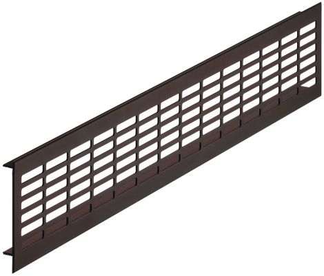 480 x 80 mm Luftblech Alu d'bronze 480x80mm