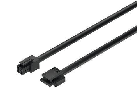 1 x Stecker, Loox Schalter Zuleit. Schalter modular snap/0,5m