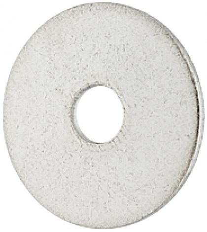 17 mm Rosette Edelstahl 17x1,0mm