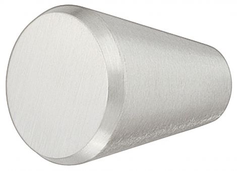 12 mm Knopf Edelst.matt 12x20mm