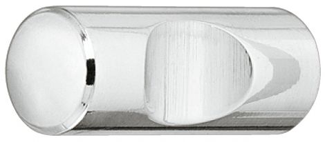 11 mm Knopf Ms. verchr. pol. 11x25mm