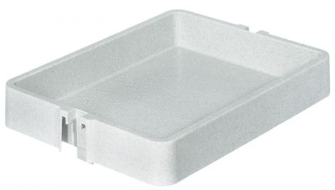 225 x 460 x 65 mm Einhängeschale 225x460x65mm weiss