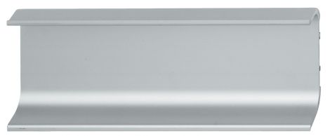 2460 mm Griffmulde Alu silbf. 2500mm