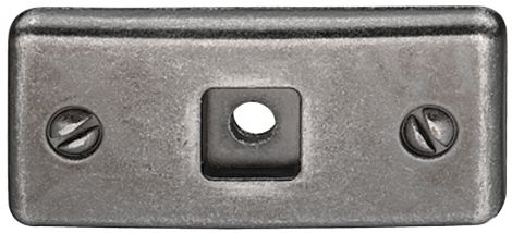 Platte Zi.nick.matt ant21x45mm