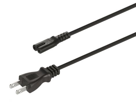 0.75 mm² Primärleitung m.Stecker/JP/schwarz/2m