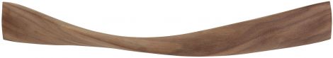 270 x 40 mm Griff Nussbaum natur 270x40mm