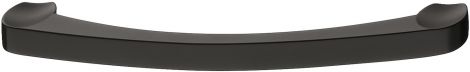 180 x 28 mm Griff Zi.schw.matt 180x28mm