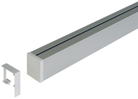 Wandprofil, Relingsystem Kesseböhmer Linero MosaiQ, Aluminium