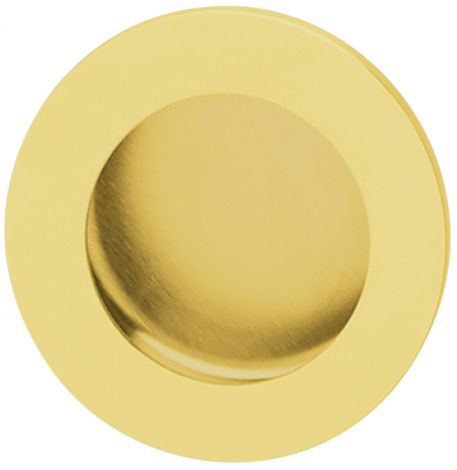 50 mm Muschel Edelst.mess.pol. 50x40x12mm