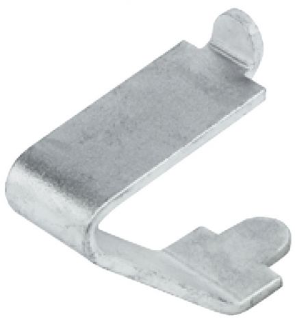 Bodenträger Alu silberfarb. elox.