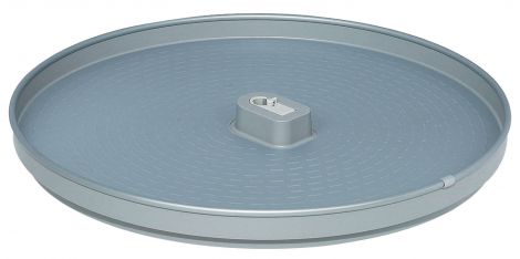 710 mm Vollkr.Drehbod.ARE silb. 710mm