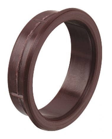 Gegenring Kst. braun rund 39mm