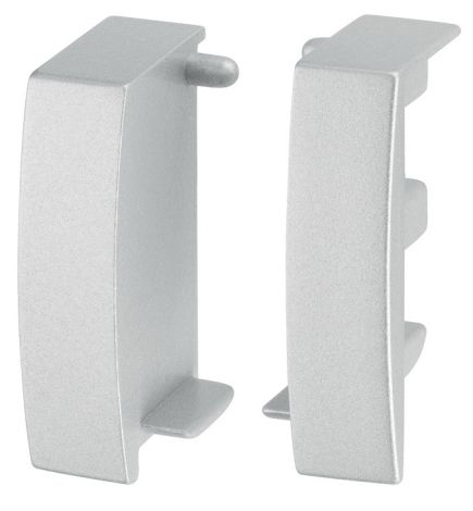 Endkappe Zi.alu silbf. 43x19mm
