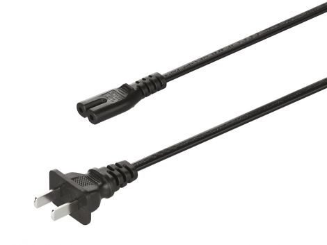 0.75 mm² Primärleitung m.Stecker/CN/schwarz/2m