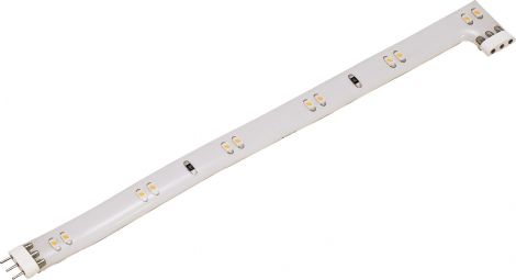 157.5 x 10 x 3 mm LED3017 L-Stueck Ls. 24V/0,9W multiweiss