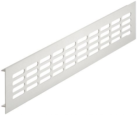 300 x 80 mm Luftblech Alu.edstf. 300x80mm