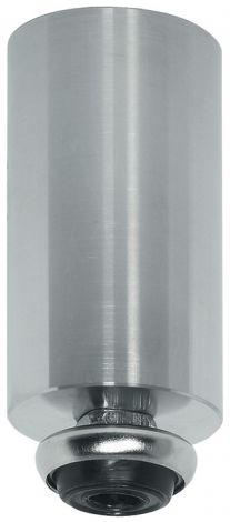 40 mm Moebelfuss Edst.matt z.kleben 85mm