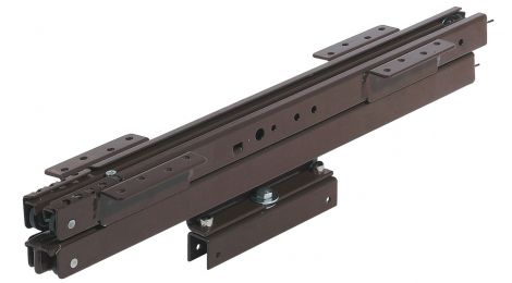 530 mm Zeigewandauszug braun 50kg 500mm