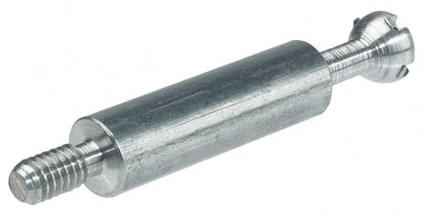 7.5 mm Minifix 15 Bolzen blank B34/M4