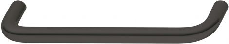 106 x 35 mm Griff Edelst.schw.matt 104x35mm