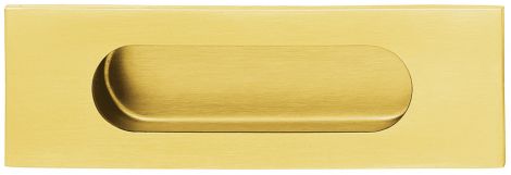 140 x 45 mm Muschel Edelst.mess.pol. 140x45x13mm