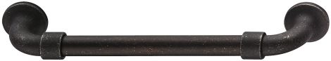 186 x 36 mm Griff Zi.schwarz.matt. 186x36mm