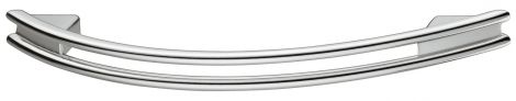 124 x 28 mm Griff Zi.chr.pol. 124x28mm