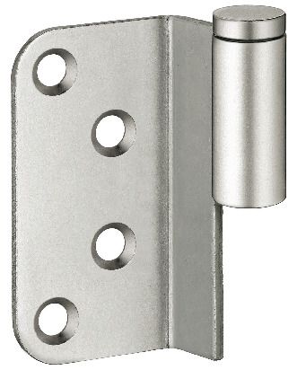 Stahl Fluegelteil vernickelt V 0080 LS 15mm