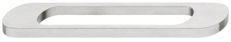160 x 28 mm Griff Edelst.matt 160x28mm