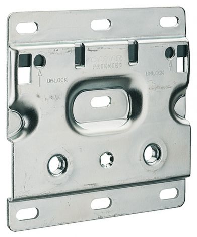 120 mm Aufhaengeschie.verz. 120x120mm
