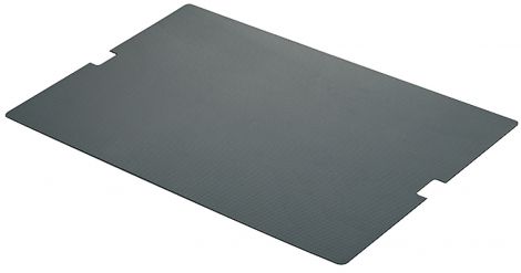 215 mm x 440 mm Einlegematte anthr. 215x440mm