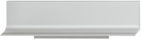 24.4 mm Greifraumprof.Alu silbf. 595mm
