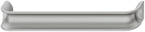 170 x 30 mm Griff Zi.silber matt 170x30mm