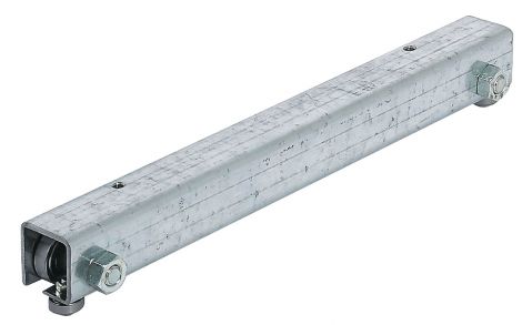 Laufwerk, für Rollschrankführung, Tragkraft bis 220 kg, Stahl
