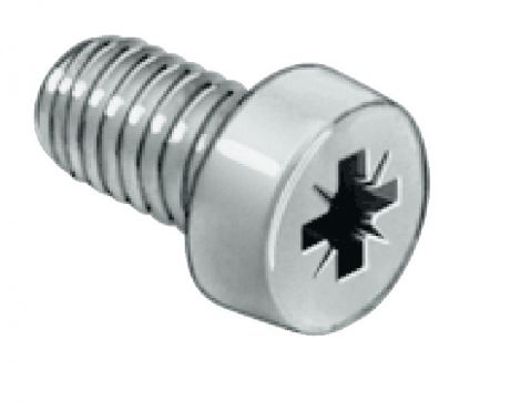 10 mm Zylinderkopfschrauben St. verz.M6x10mm