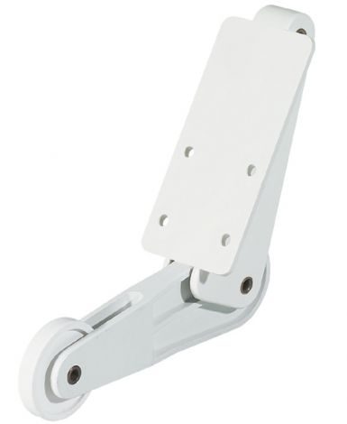 3692-03 Feder-Rollelement Kst. weiss