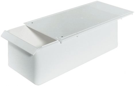 Brotbox Kst.weiss 255x516x160mm