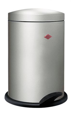 13 l Standabfallsammler neusilb.13 Lt