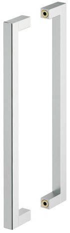 silberfarben, eloxiert, matt Griff Alu silb. 460x35mm