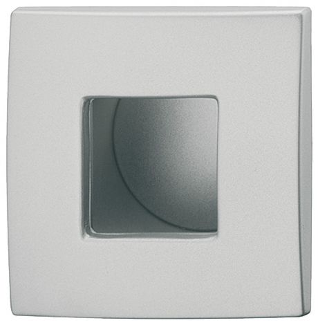50 x 50 mm Muschel Kst.aluf.mit Boden