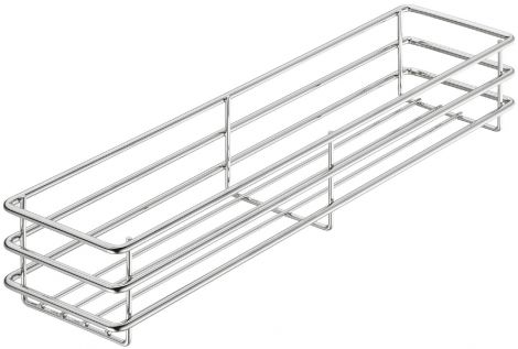 Classic Drahtkorb verchr. 110X470X75mm