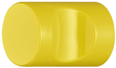 20 mm Knopf Hewi Polyam. gelb 18 20x28mm