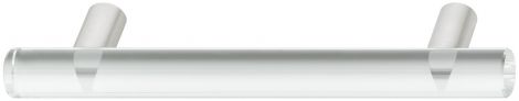 18 mm Griff Edst/Glas klar 184x40mm