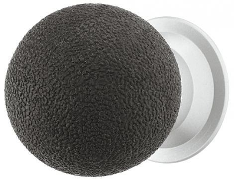 25 mm Knopf schwarz/grau 25X31mm
