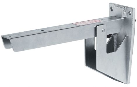 90 mm Sitzbank Klappkonsole Hebgo o.Fed.380mm