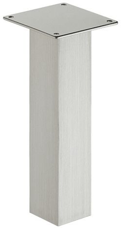 Edelstahloptik Barkonsole Edst.-Opt.ger. H=170mm