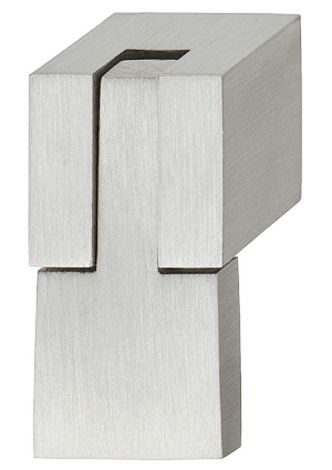 31 x 15 mm Knopf Edelst.matt 15x31mm