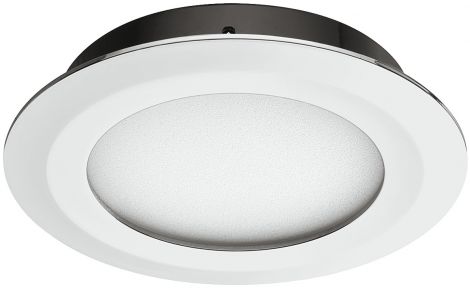warmweiß LED1111 12V/ 3W ww chr.