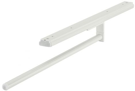460 mm Handtuchauszug alu we. 1-tlg. 465mm