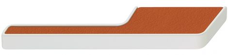 150 x 33 mm Griff Zi.we.matt/Led.cognacf. 150,5x32mm
